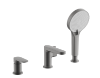 Смеситель для ванны BELZ на борт оружейная сталь (B66713-3) фото в интернет-магазине Русалия