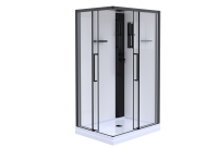 Прямоугольная душевая кабина 120х90х215 ESKM129CKRL Esbano фото в интернет-магазине Русалия