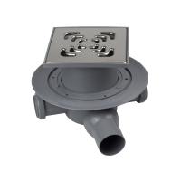 Точечный трап Pestan Confluo Standard 15х15 Square (13000007) фото в интернет-магазине Русалия