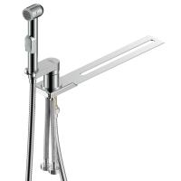 Смеситель гигиенический душ с установкой на унитаз Rossinka X (X25-56) фото в интернет-магазине Русалия Смеситель гигиенический душ с установкой на унитаз Rossinka X (X25-56) фото в интернет-магазине Русалия