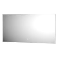 Зеркало с фацетом и LED-подсветкой настенное GLOW DEFESTO 100x50 см, DF 2505SH фото в интернет-магазине Русалия