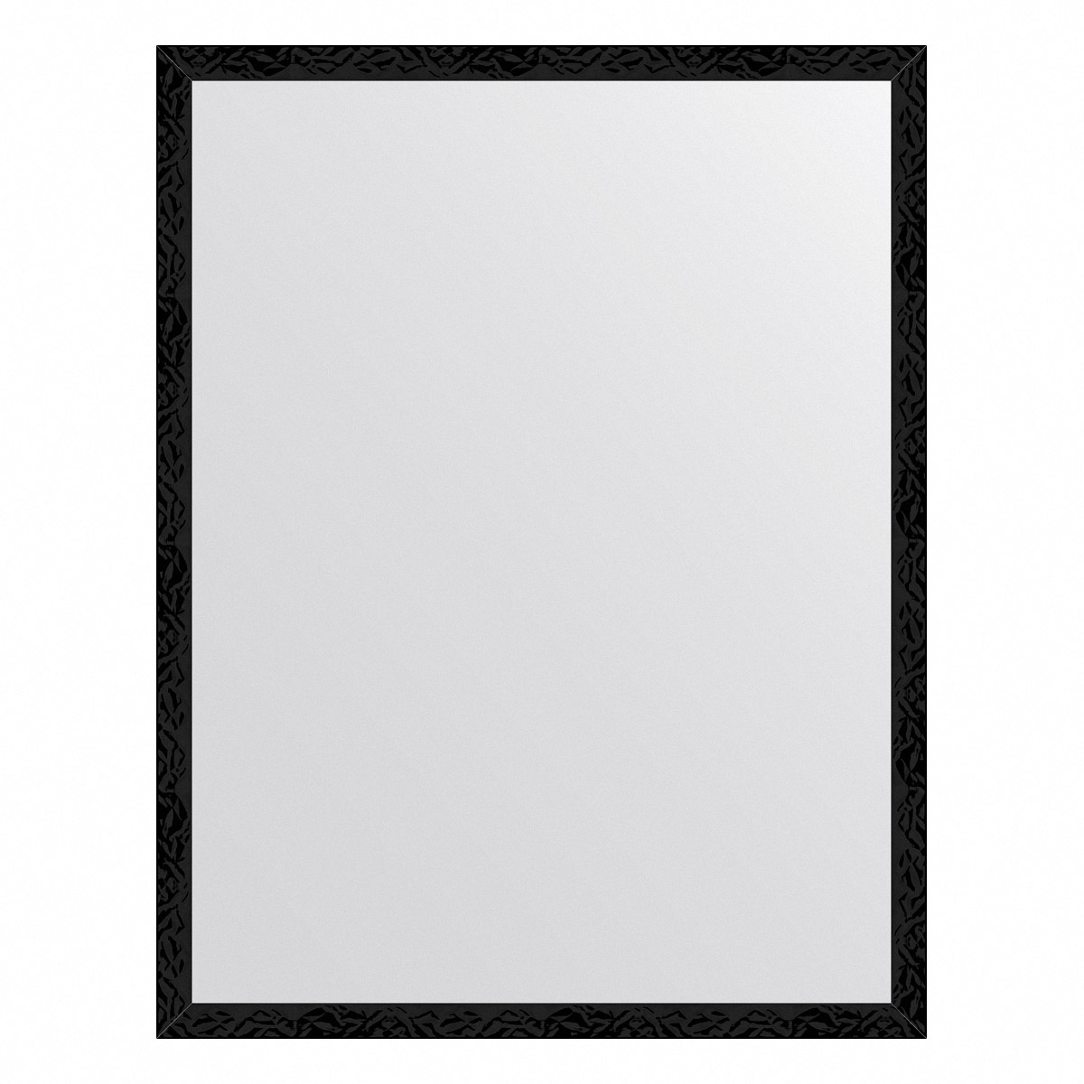Зеркало настенное  EVOFORM в багетной раме чёрные дюны, 69х89 см, BY 7488