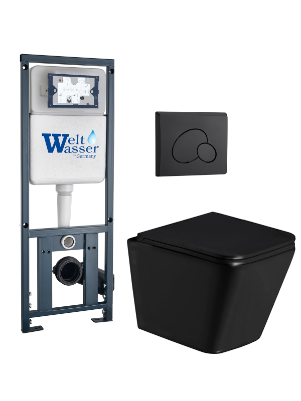 Комплект MARBERG 410 + GELBACH 043 GL-BL + MAR 410 RD MT-BL WeltWasser