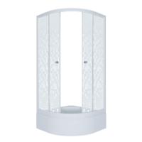 Душевой уголок Мозаика 100*100 В (3 места+сифон D50) Тритон Щ0000061785 фото в интернет-магазине Русалия