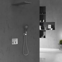 Душевой комплект VSFW-401TCH термостатический встраиваемый, трехрежимный, хром Vincea фото в интернет-магазине Русалия