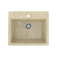 Кухонная мойка Maretti Kitchen KT565-BE, бежевый фото в интернет-магазине Русалия