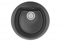 Кухонная мойка GRANULA (5101, ЧЁРНЫЙ) фото в интернет-магазине Русалия