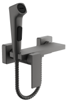 Гигиенический душ BELZ оружейная сталь (B55653-3) фото в интернет-магазине Русалия