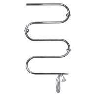 Электрический полотенцесушитель E-образный 500х810 хром DMT 103-25 50x81 EK R Domoterm фото в интернет-магазине Русалия