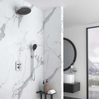 Душевой комплект Inspire VSFW-3I21MT1CH встраиваемый, термостатический, двухрежимный, хром Vincea фото в интернет-магазине Русалия