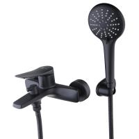 Смеситель для ванны и душа Lemark Bronx (LM3714BL) фото в интернет-магазине Русалия