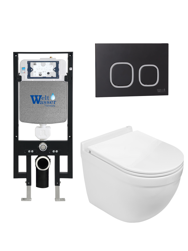 Комплект AMBERG 497 + HEIMBACH 043 GL-WT + AMBERG RD-BL WeltWasser