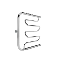 Полотенцесушитель водяной Фокстрот Liana с/п (н.р.1") 50/50 (с держателем, Полиров.) INDIGO FLW50-50P фото в интернет-магазине Русалия