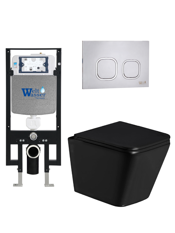 Комплект AMBERG 497 + GELBACH 043 GL-BL + AMBERG RD-MT CR WeltWasser