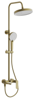 Душевая система BELZ золотой (B24713-5) фото в интернет-магазине Русалия