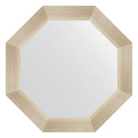 Зеркало настенное Octagon EVOFORM в багетной раме травленое серебро, 50,4х50,4 см, BY 3703 фото в интернет-магазине Русалия