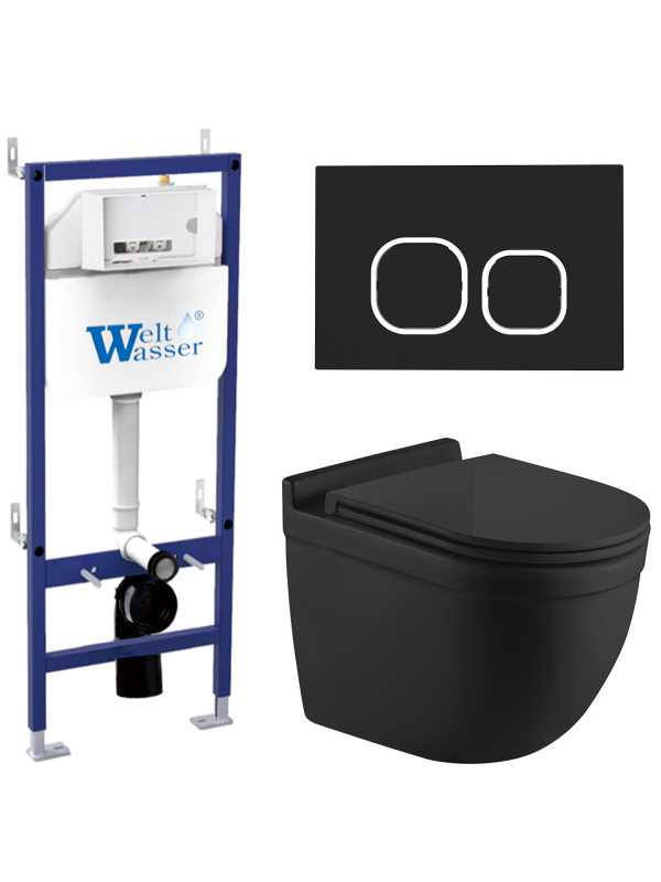 Комплект BAMBERG 460 + HEIMBACH 043 MT-BL + BAMBERG BL WeltWasser