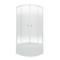 Душевой уголок Лайт 90*90 Б (5 мест+сифон D50) Тритон Щ0000061801 фото в интернет-магазине Русалия