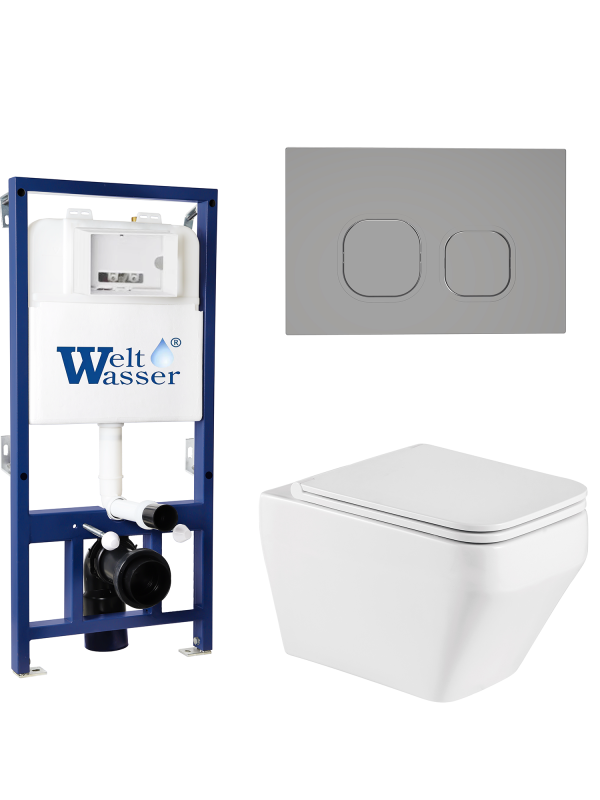 Комплект BAMBERG 525 + HOFBACH 041 GL-WT + BAMBERG CR WeltWasser