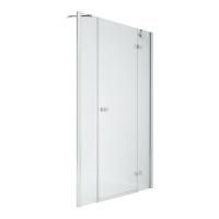 Дверь в нишу NEW TRENDY REFLEXA PLUS R 150x200 EXK-5081 (хром) фото в интернет-магазине Русалия