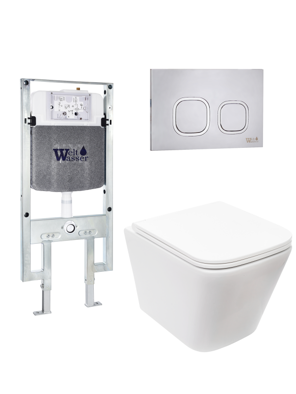 Комплект AMBERG 497 ST + GELBACH 043 MT-WT + AMBERG RD-MT CR WeltWasser