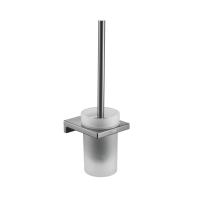 Ершик для унитаза Rose RG1800T, пепельный фото в интернет-магазине Русалия