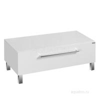 Комод Мадрид 100 М белый 1A127903MA010 Акватон фото в интернет-магазине Русалия