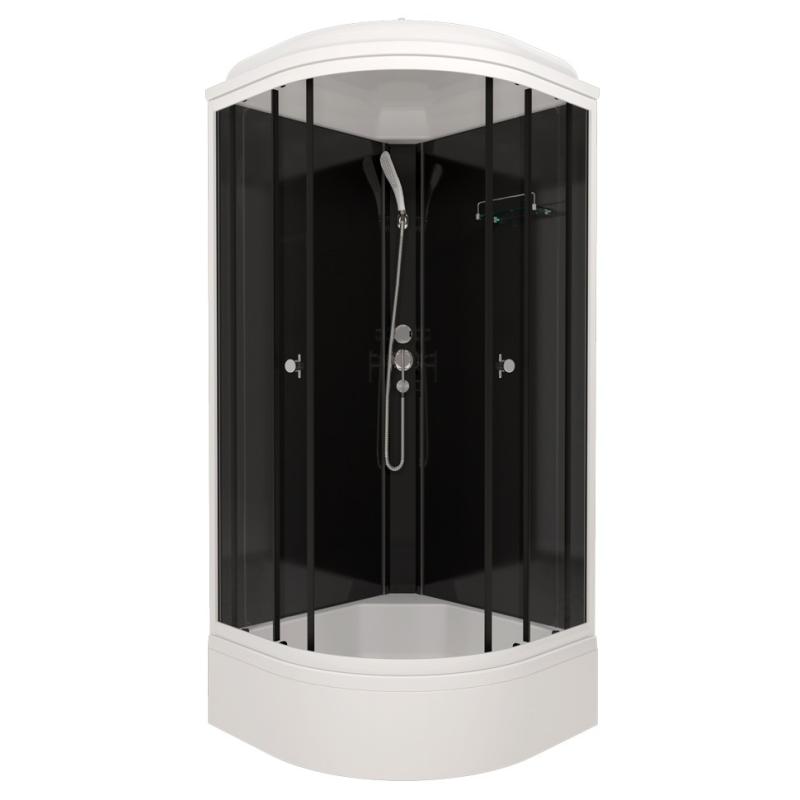 Душевая кабина Топ 90*90 В (7 мест+сифон D50) Щ0000065702 Тритон