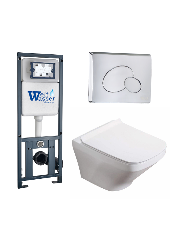 Комплект MARBERG 410 + HOFBACH 041 GL-WT + MAR 410 RD-CR WeltWasser