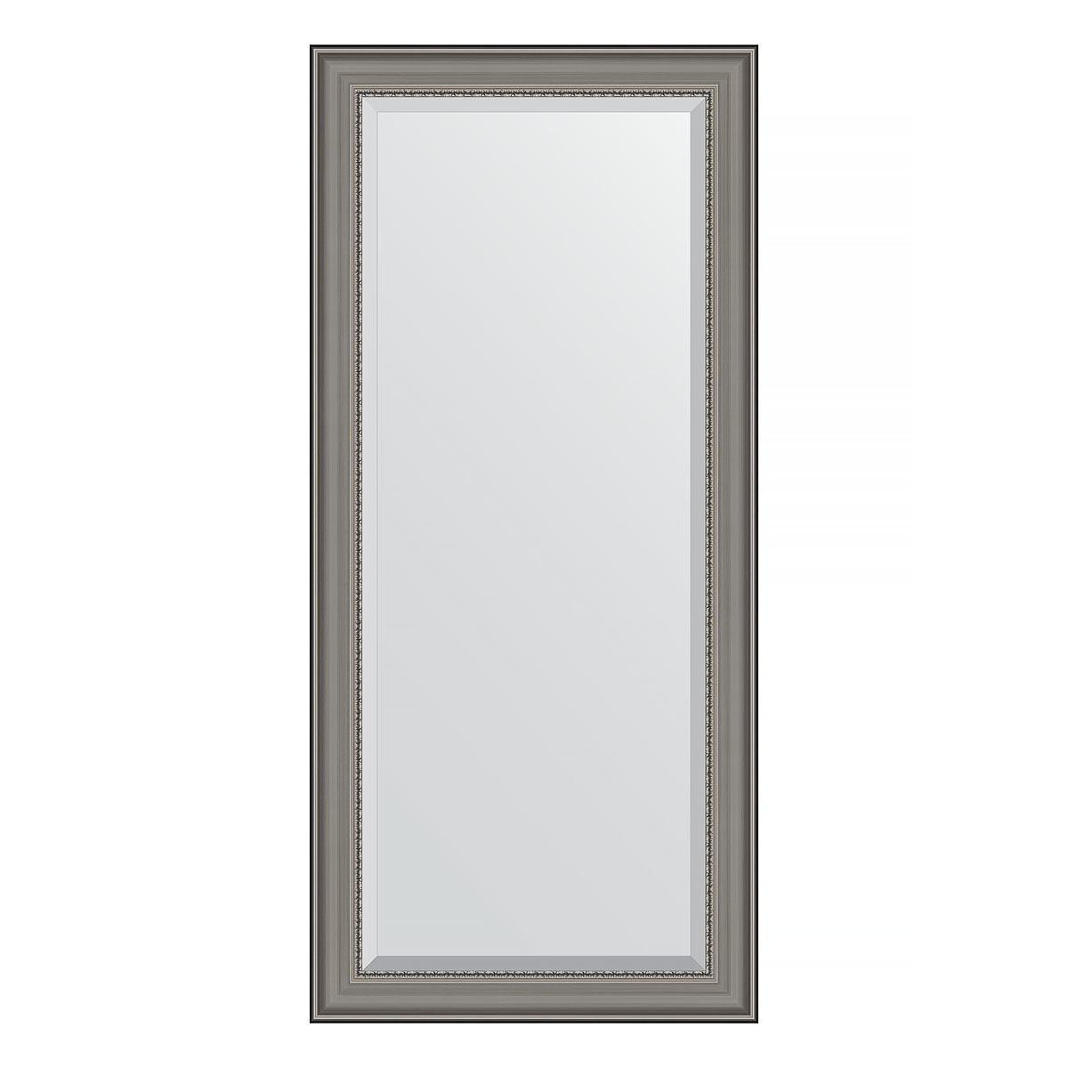 Зеркало настенное с фацетом EVOFORM в багетной раме хамелеон, 76х166 см, BY 1305