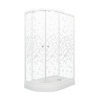 Душевой уголок Коралл 120*80 А прав. (2 места+сифон D90) Тритон Щ0000061781 фото в интернет-магазине Русалия