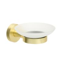 Мыльница FIXSEN COMFORT GOLD FX-87008, золото матовое фото в интернет-магазине Русалия