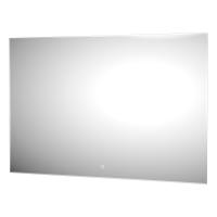 Зеркало с фацетом и LED-подсветкой настенное GLOW DEFESTO 120x80 см, DF 2510SH фото в интернет-магазине Русалия