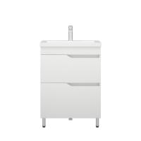 Тумба напольная "Теона 60 Z2", белая, Сомо 60/Стандарт 60/Сириус 45   Corozo фото в интернет-магазине Русалия