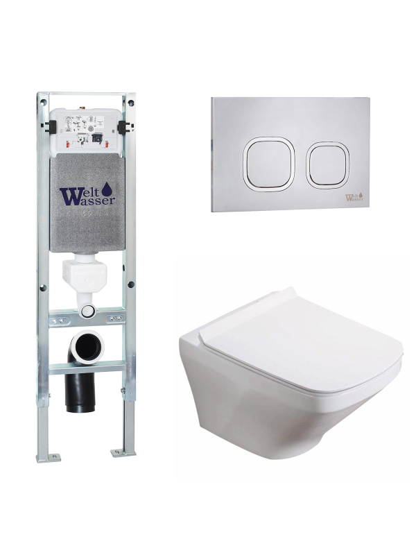 Комплект AMBERG 350 ST + HOFBACH 041 GL-WT + AMBERG RD-MT CR WeltWasser