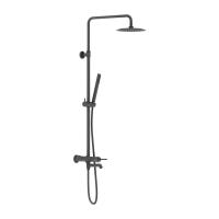 936740300 Scandinavian Pure душевая система с ванно душевым смесителем, чёрный фото в интернет-магазине Русалия