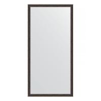 Зеркало настенное EVOFORM в багетной раме витой махагон, 48х98 см, BY 0693 фото в интернет-магазине Русалия