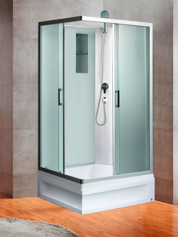 Душевая кабина QUADRO Б/К XL 120/80/41 MT 120*80*227 10000013642 River