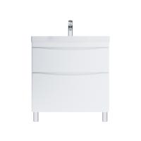 M80FSX0802WG Like, База под раковину, напольная, 80 см, 2 ящика, белый, глянцевая, шт Am.Pm фото в интернет-магазине Русалия