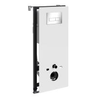 Abens 20TLT.010.ME.WH.CH03 Система инсталляции для унитазов, хром Wasserkraft фото в интернет-магазине Русалия