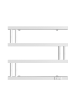 Полотенцесушитель ДВИН M plaza neo 50/60 Электрический К диммер квадрат Белый 4657771771088 фото в интернет-магазине Русалия