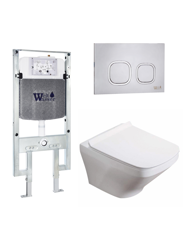 Комплект AMBERG 497 ST + HOFBACH 041 GL-WT + AMBERG RD-MT CR WeltWasser