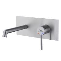 Смеситель для умывальника/мойки FASHUN встраиваемый (A51033) фото в интернет-магазине Русалия