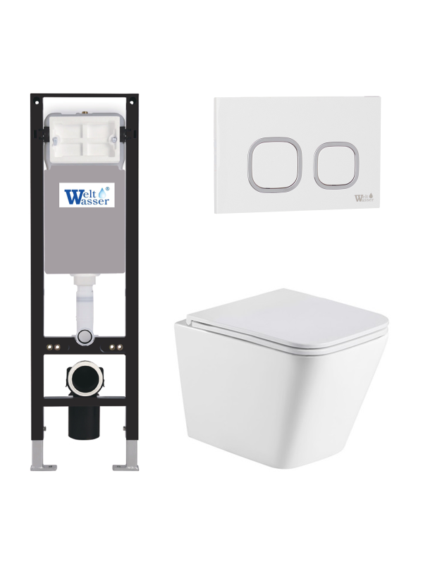 Комплект AMBERG 350 + GELBACH 043 MT-WT + AMBERG RD-WT WeltWasser