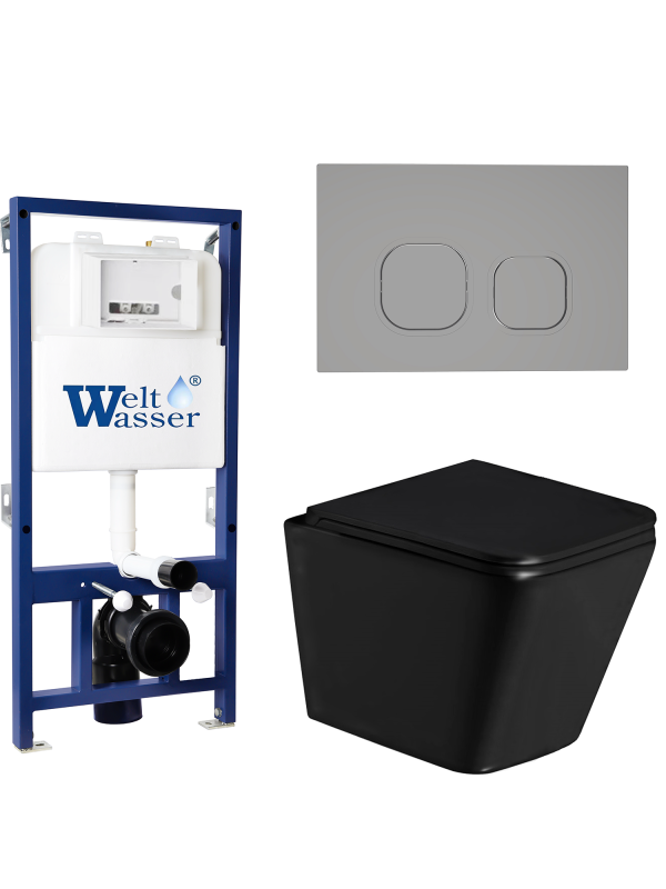 Комплект BAMBERG 525 + GELBACH 043 GL-BL + BAMBERG CR WeltWasser