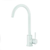 Смеситель OLIVE'S для кухни нержавеющая сталь белый BALEAR(13435-1BLW) фото в интернет-магазине Русалия