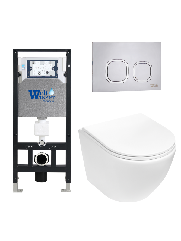 Комплект AMBERG 506 + MERZBACH 043 MT-WT + AMBERG RD-MT CR WeltWasser