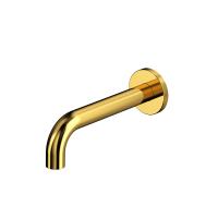 Излив настенный WHITECROSS Y1200GL (золото) фото в интернет-магазине Русалия