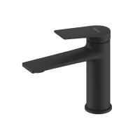 Смеситель для умывальника Milardo Azure черный матовый (AZUBL00M01) фото в интернет-магазине Русалия