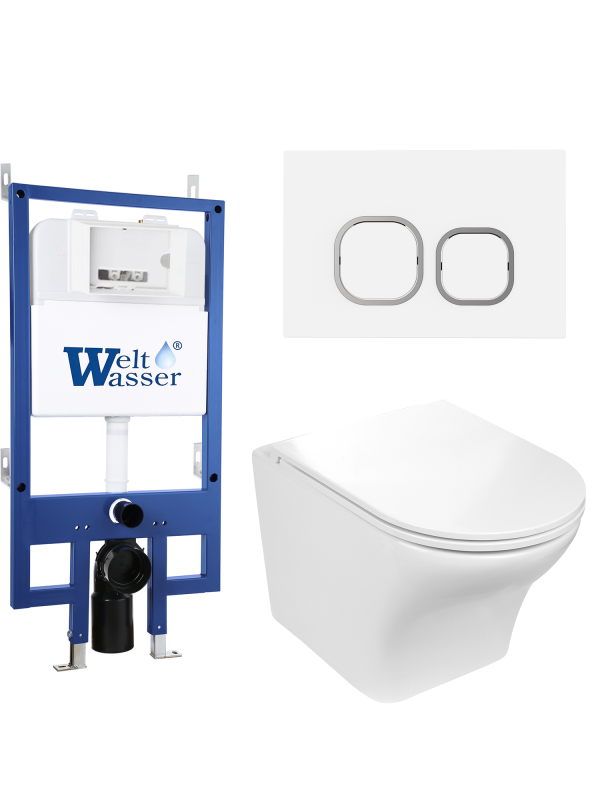 Комплект BAMBERG 545 + ODENBACH 004 GL-WT + BAMBERG WT WeltWasser